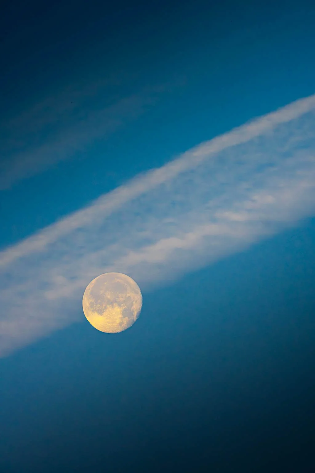 Veiled Moon - Photo Print