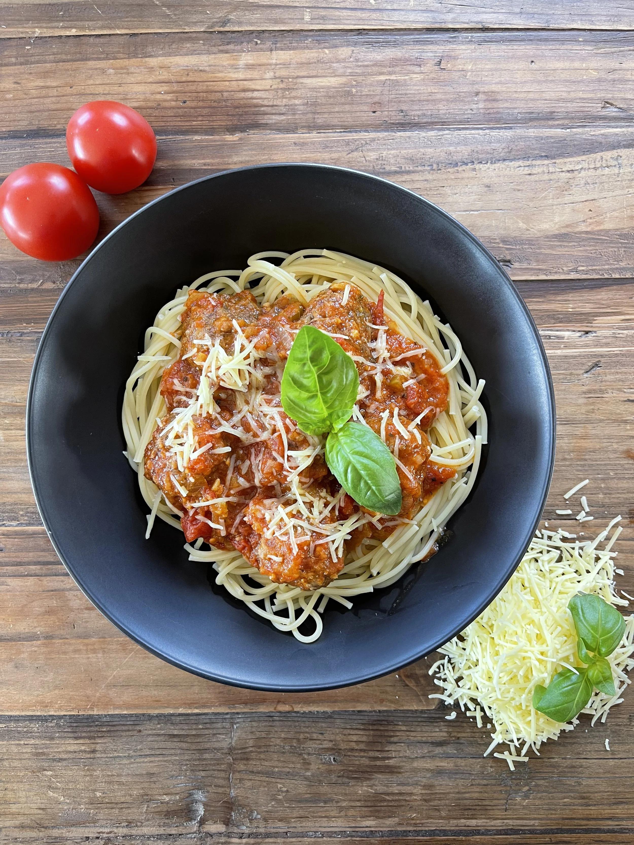 Italian Style Meatballs