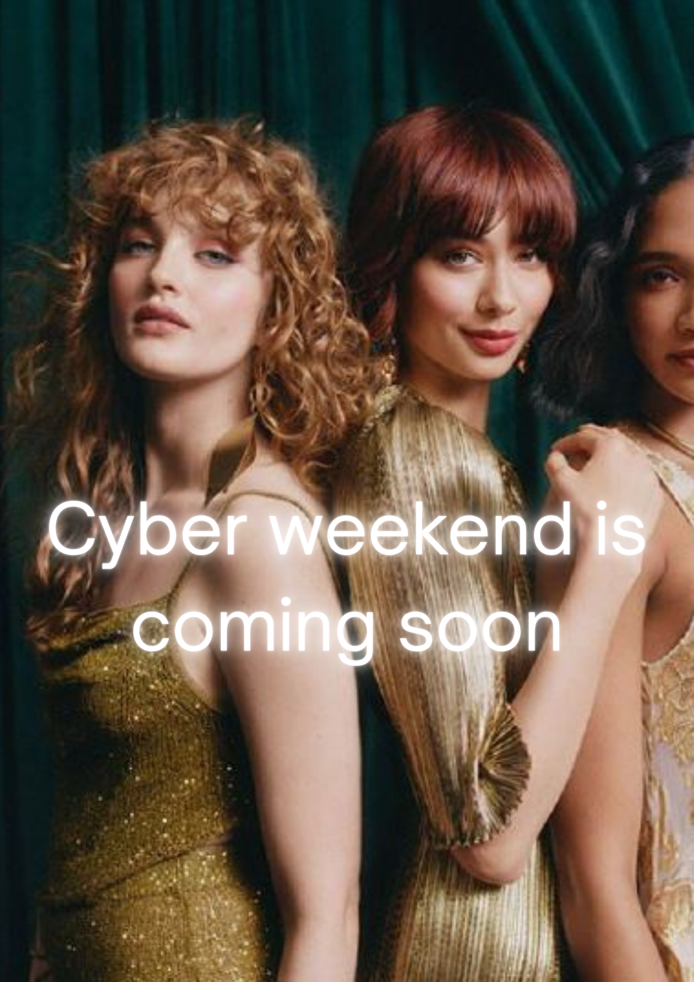Mien’s Cyber Sale Is Coming… Get Ready!