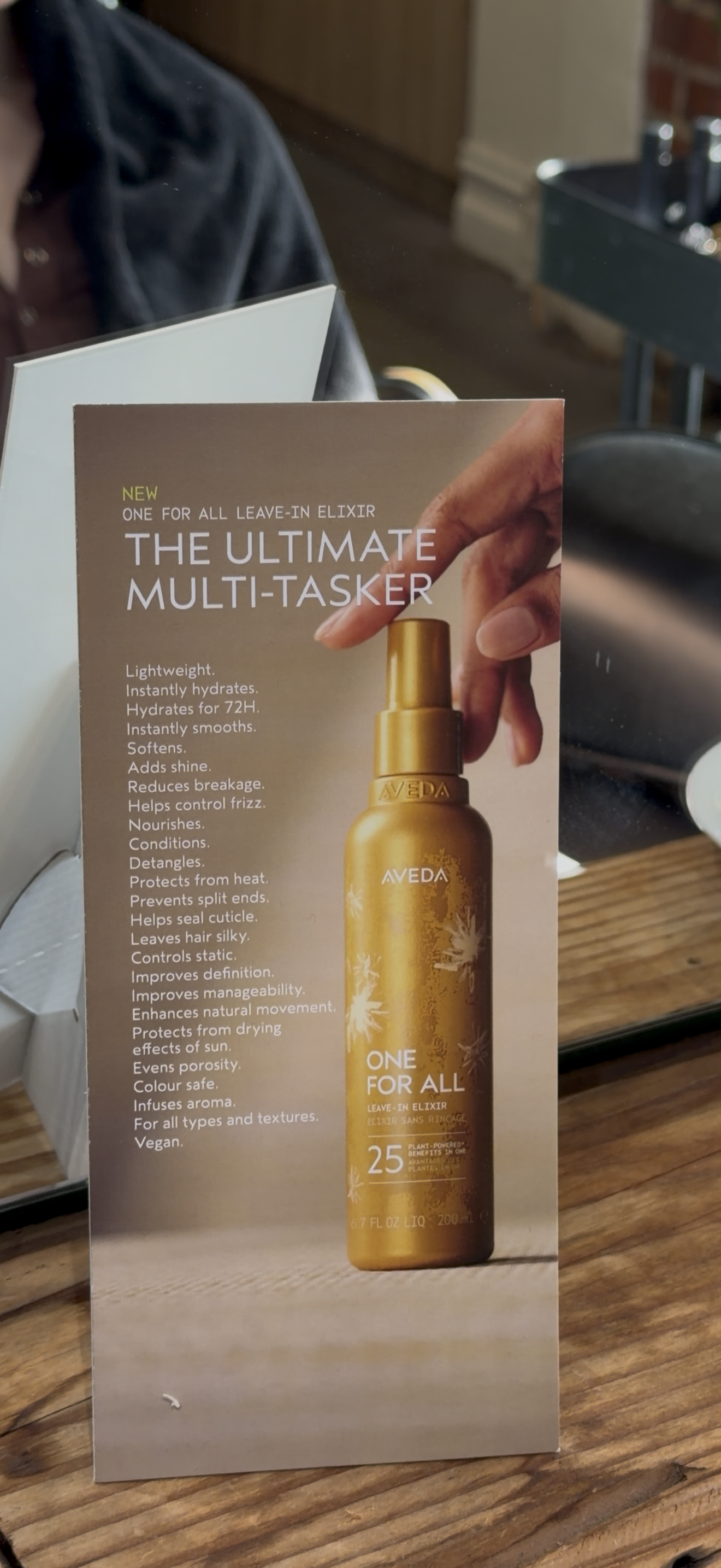 Meet Aveda's New One For All: The Leave-In You'll Actually Use