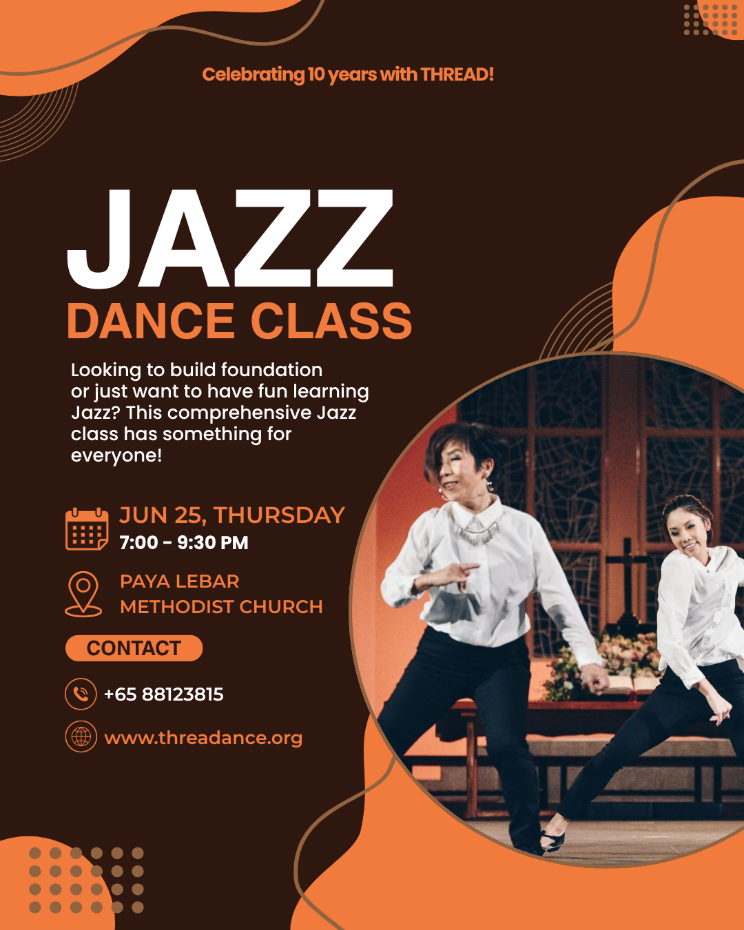 Jazz Dance Class