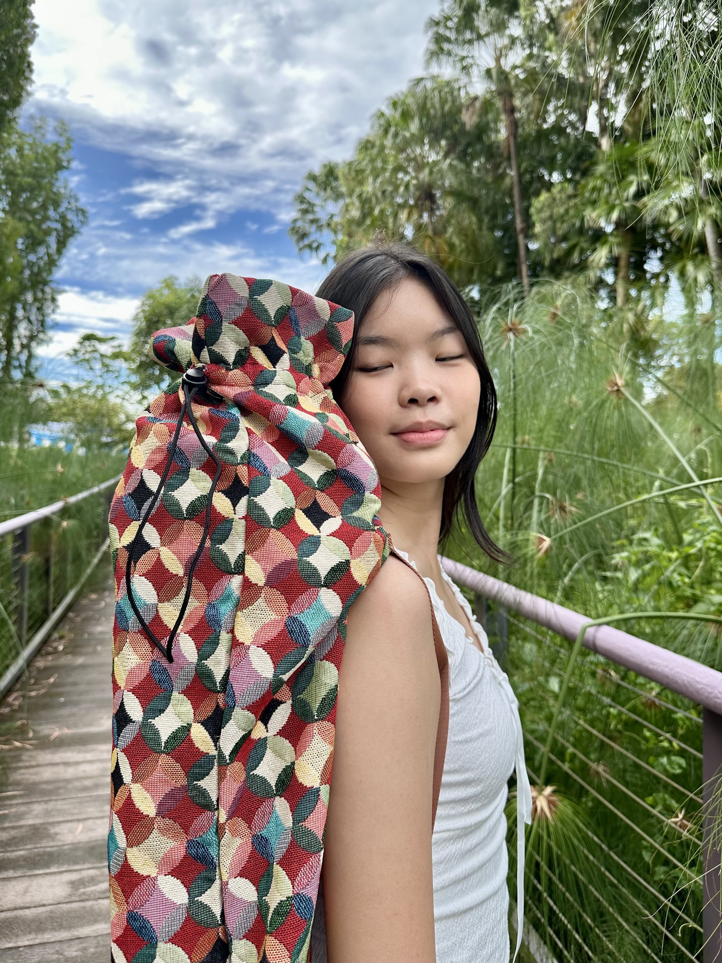 Gem Flag Bag