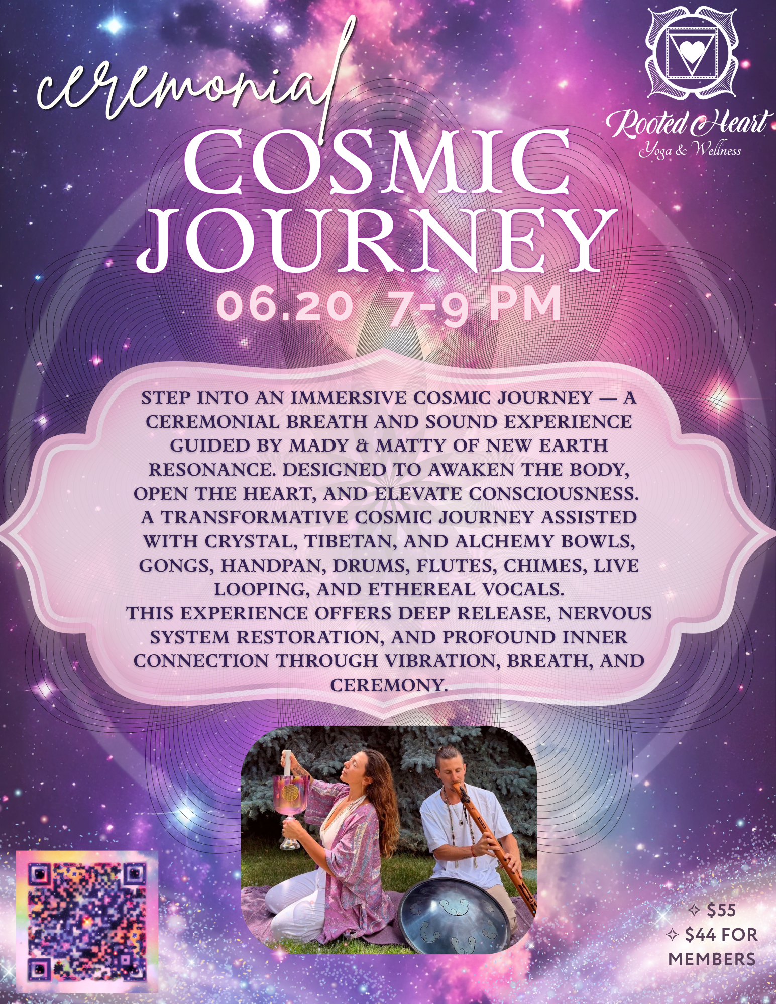 Ceremonial Cosmic Journey ~ Denver, CO