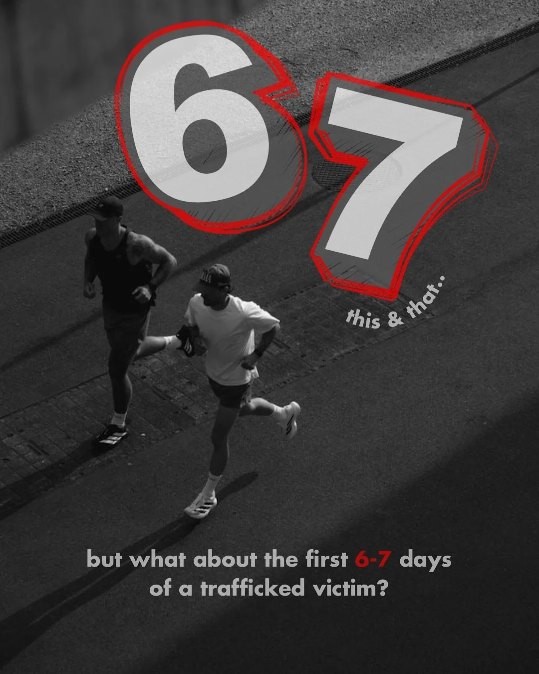 pretty scary isn’t it? you can help! link in bio to sign up for the Freedom Challenge. 
#67 #genalpha #awareness #trafficking #fundraiser #help #usa #thailand #aus #sg #bangkok #bali #freedomchallenge #run