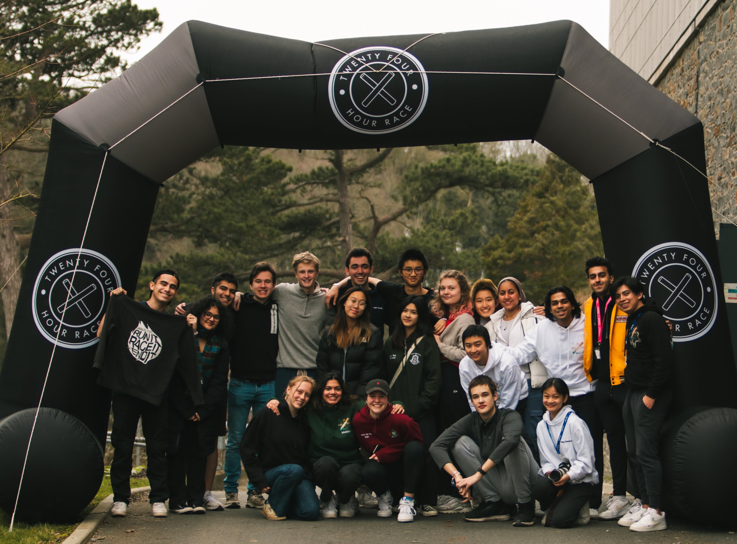 24 Hour Race Student Leaders