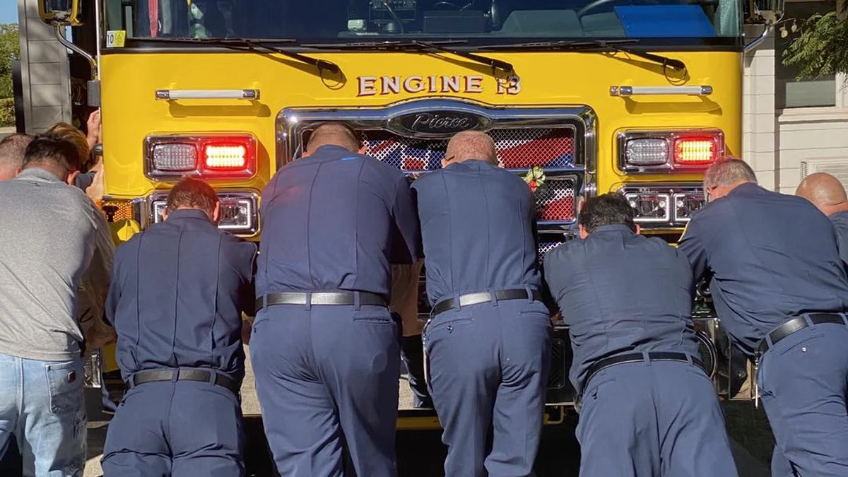 Maui Fire Department welcomes newest truck