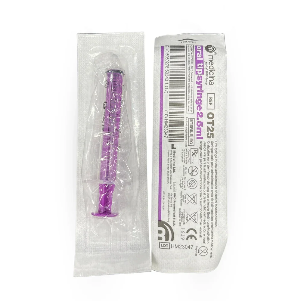 2.5ml Oral Syringe