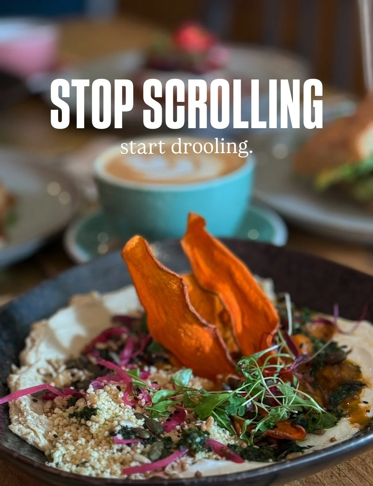 Yeah, yeah, I know I keep banging on about our new dishes&hellip;

But can you blame me? 
They&rsquo;re too good not to talk about. 

Running right through to Christmas (yep, the festive menu&rsquo;s already in progress 🤪), this menu is packed with 