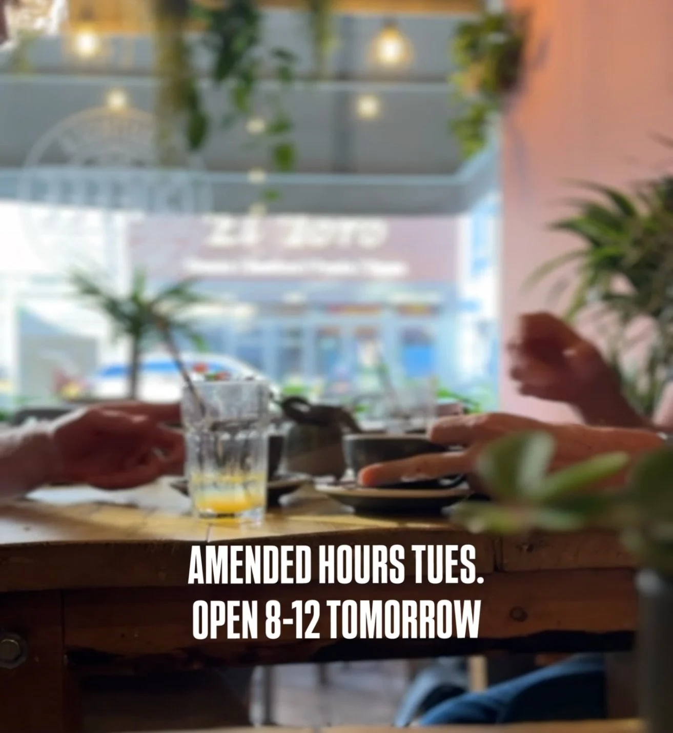 Hey Southsea, we need your help (and we&rsquo;re &lsquo;paying&rsquo; in coffee). ☕️💛

Tomorrow (Tuesday) we&rsquo;ve got scaffolding going up out front, which means we&rsquo;ll need to shut from 12pm while the roof team does their thing. Boo hoo.

