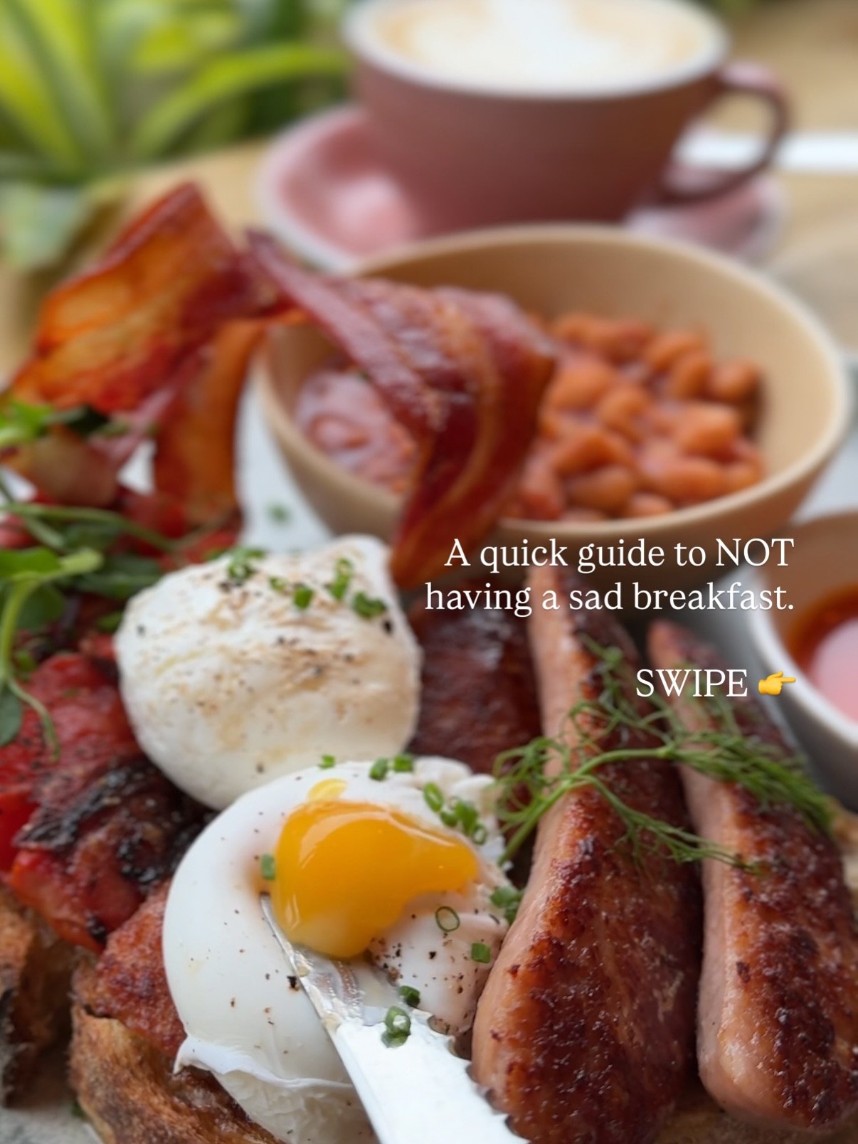 quick guide to NOT having a sad breakfast (AKA just go to Southsea coffee).

Tomorrow morning you&rsquo;ve got options. Lots of options. 

From elevated classic cooked (yes using Buckwells meat) to smashed avos, banana bread or Turkish eggs (with aaa