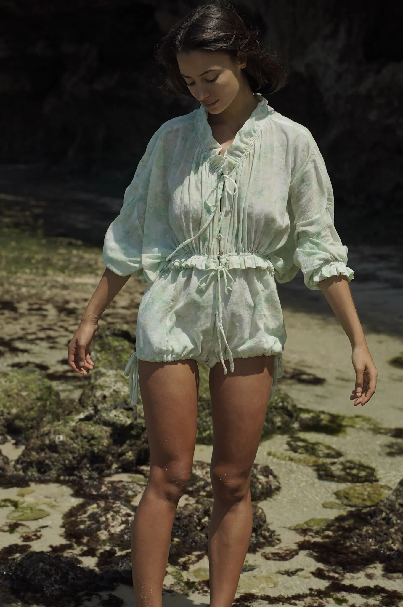 Avery Jumpsuit - Linen Eco-Friendly Clothing Sutura Studio