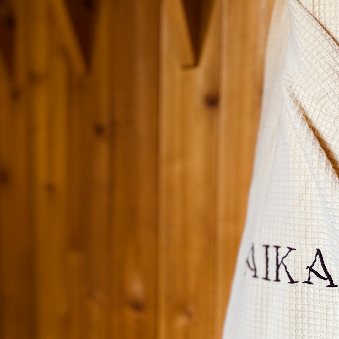 AIKA SPA, Squamish BC sauna and cold immersion, contrast therapy. Sauna room.