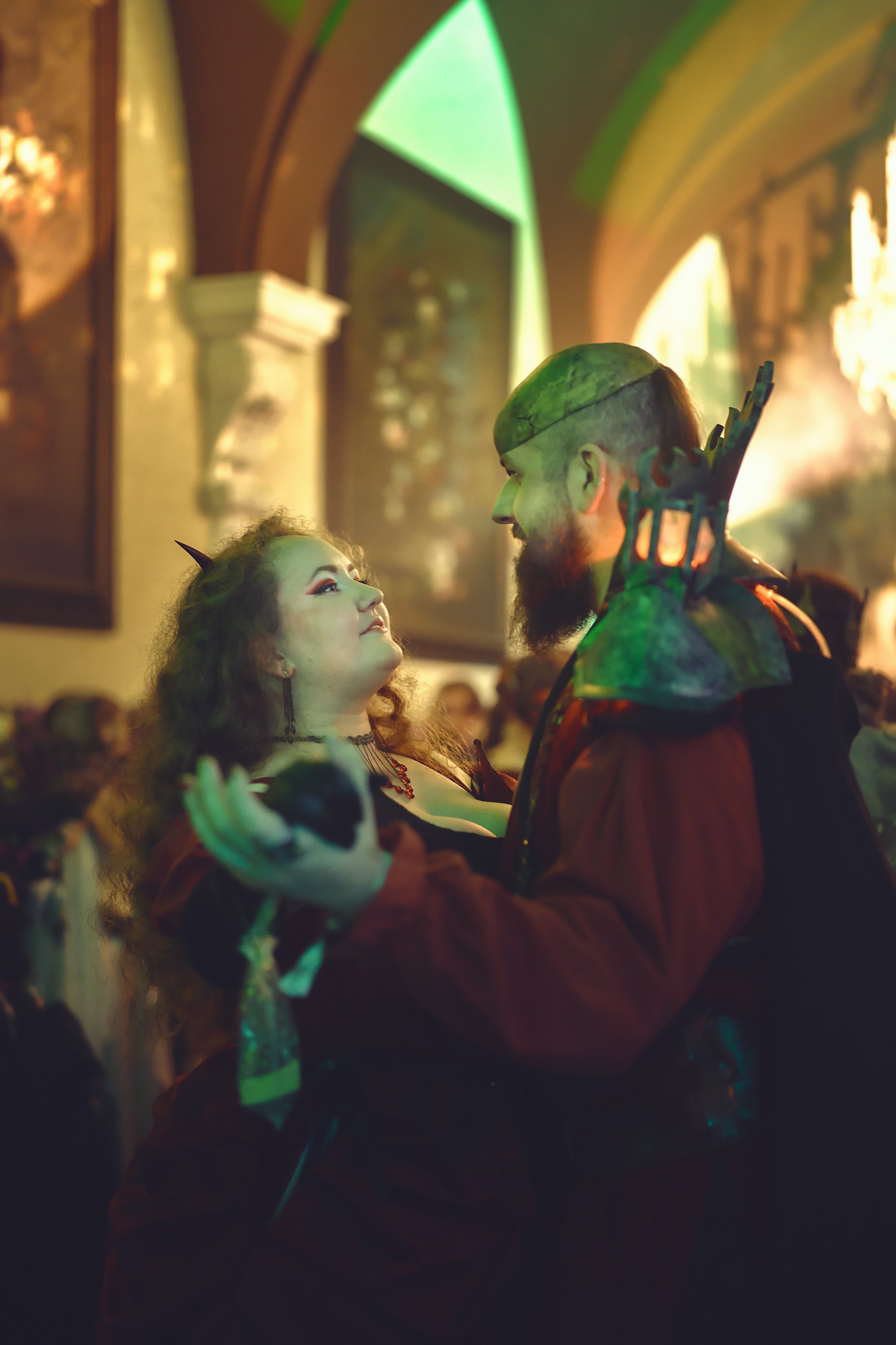 Photo d'ambiance - Theron et Odessa