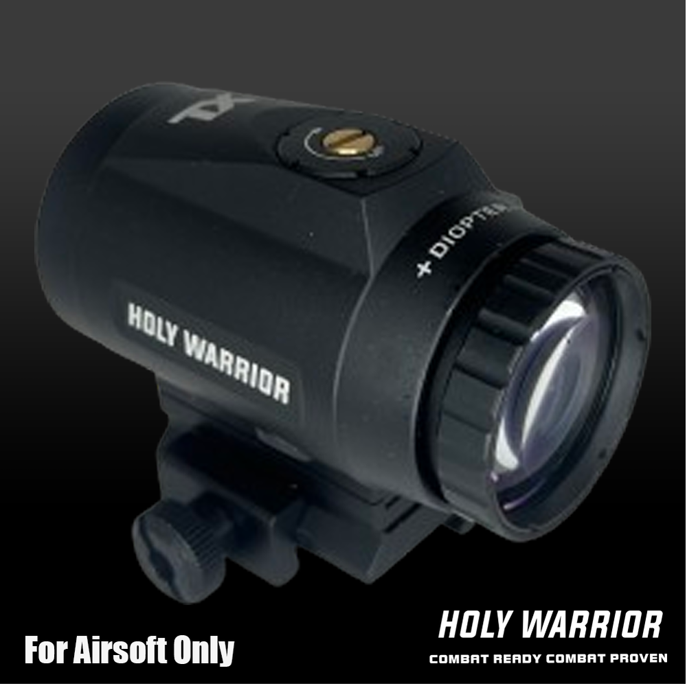 Holywarrior 3X Magnifier Scope with Flip Mount (TX 3X