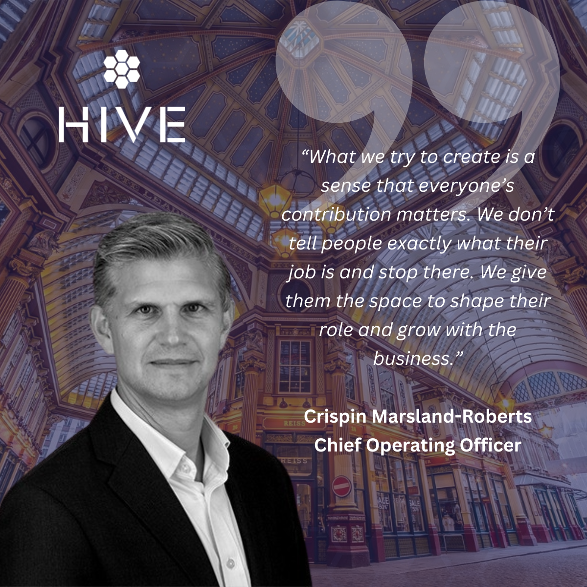 Inside HIVE: Building the Vision from the Ground Up