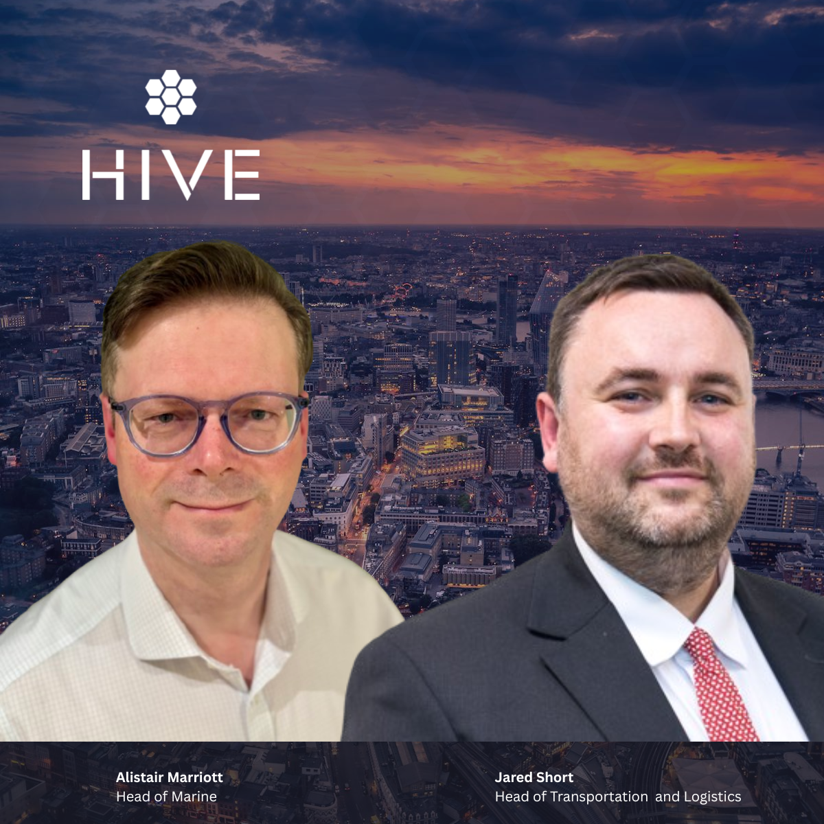 HIVE Underwriters Strengthens New Marine Platform with Duo of Senior Market Practitioners