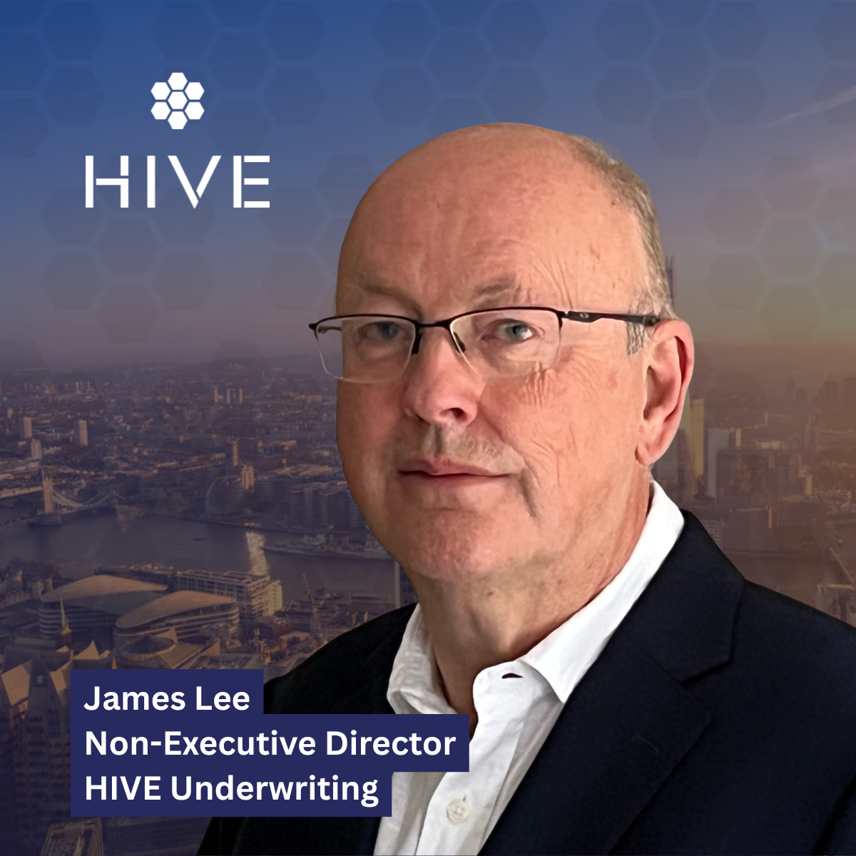 PRESS RELEASE: HIVE Underwriting appoints James Lee as Non-Executive Director