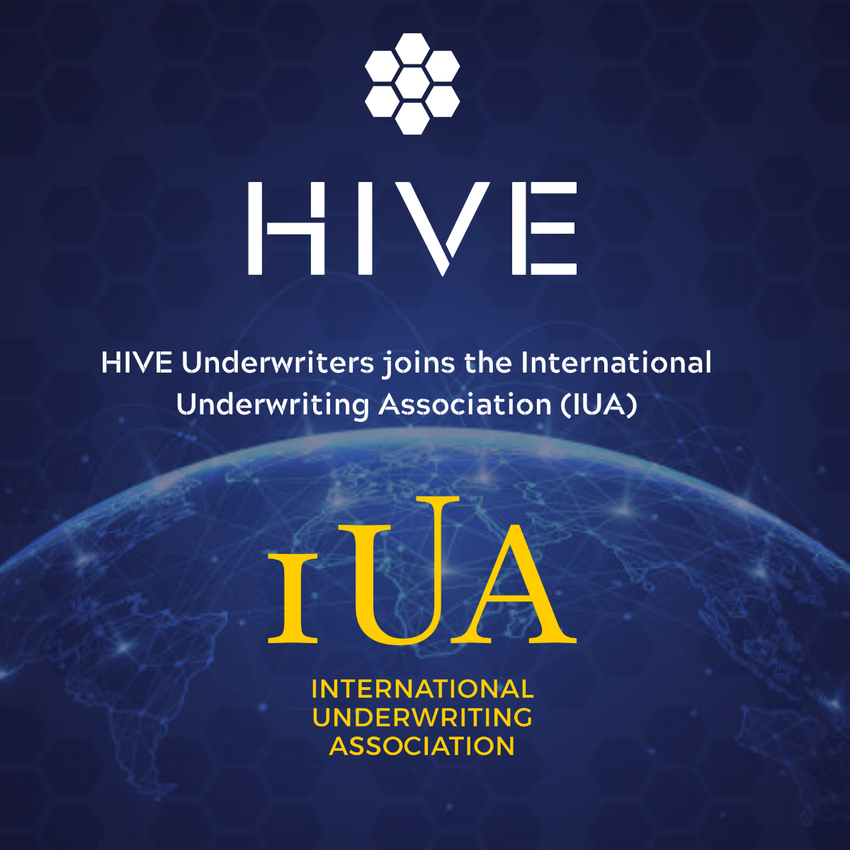 HIVE Underwriters joins the International Underwriting Association