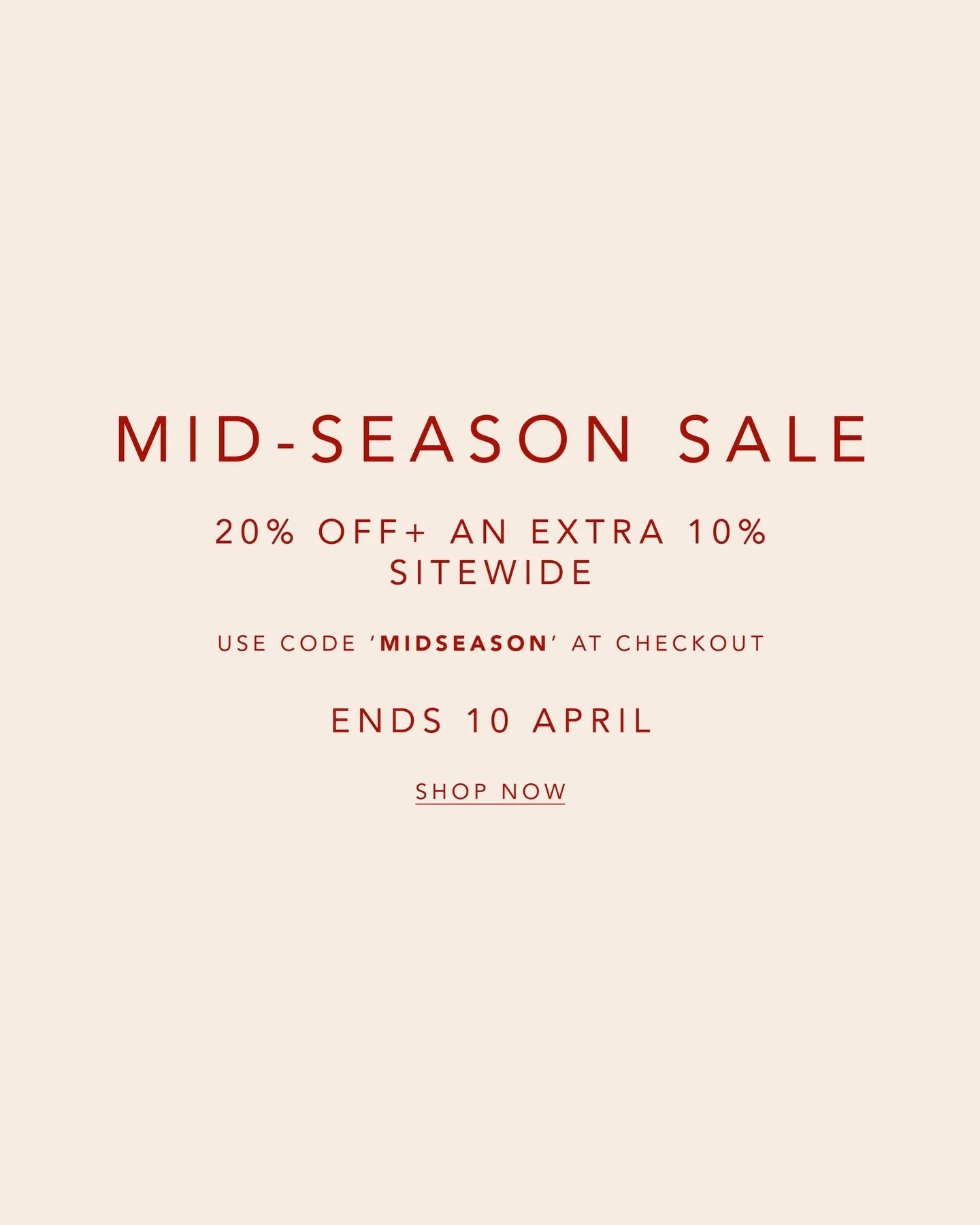 Your Spring revamp made more affordable!