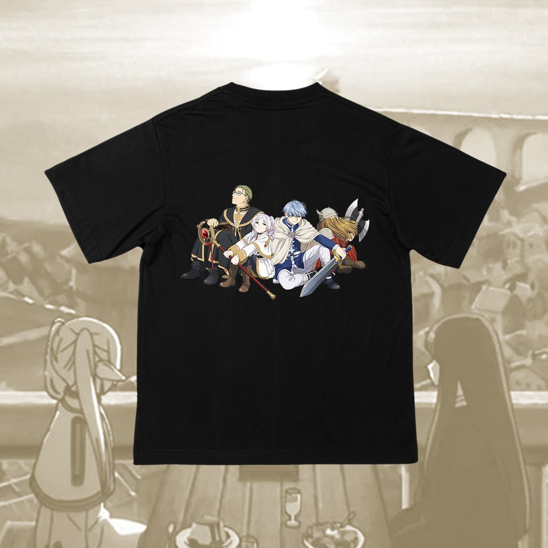 Frieren Oversized Fit T-Shirt
