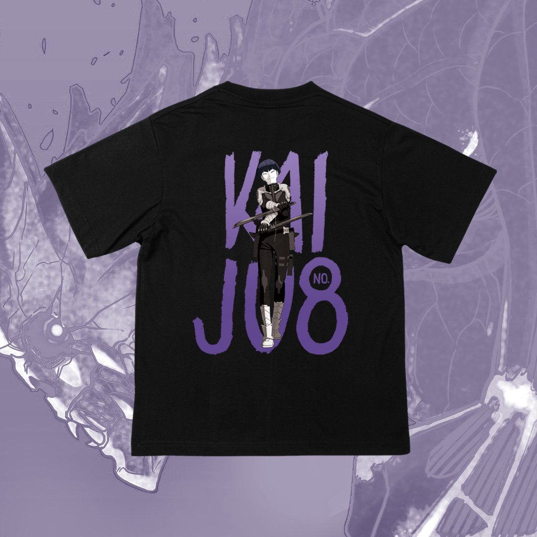 Kaiju8 Hoshina Oversized Fit T-Shirt