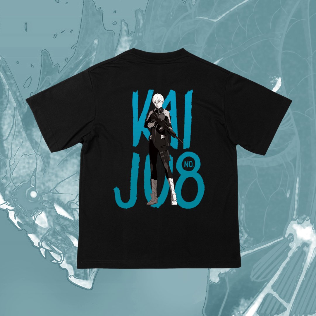 Kaiju8 Reno Oversized Fit T-Shirt