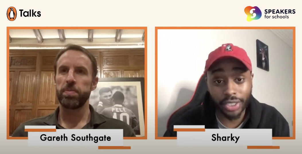 How To Achieve Anything with Gareth Southgate and Sharky | Virtual Penguin Talk