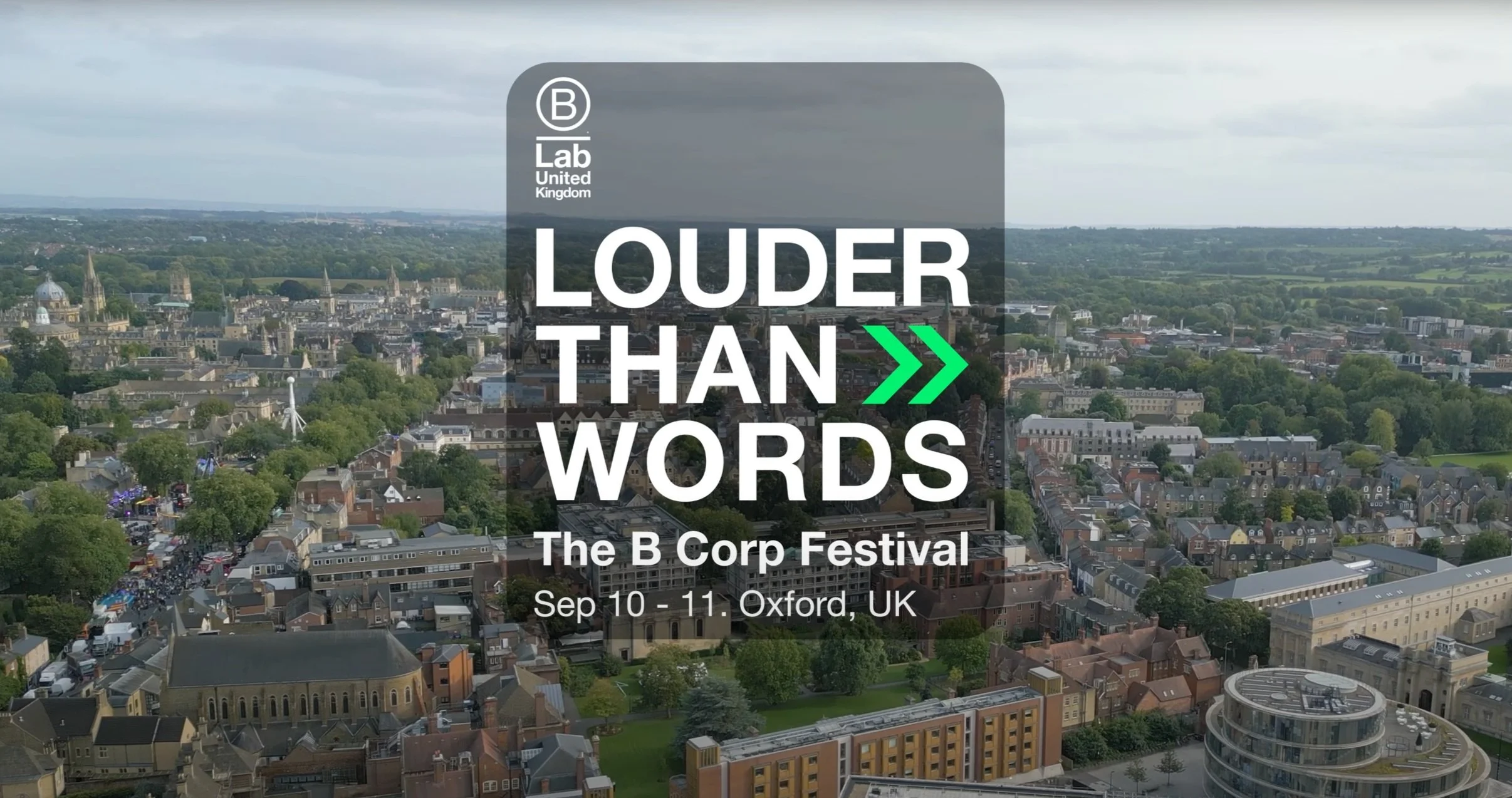 B Fest 2024 | B Lab UK