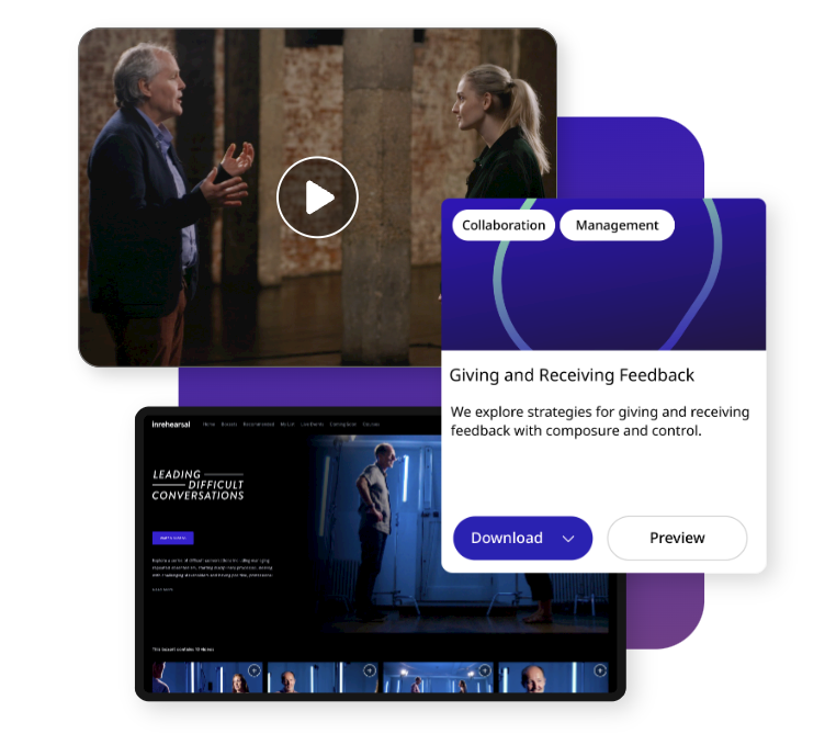 Feedback | inrehearsal