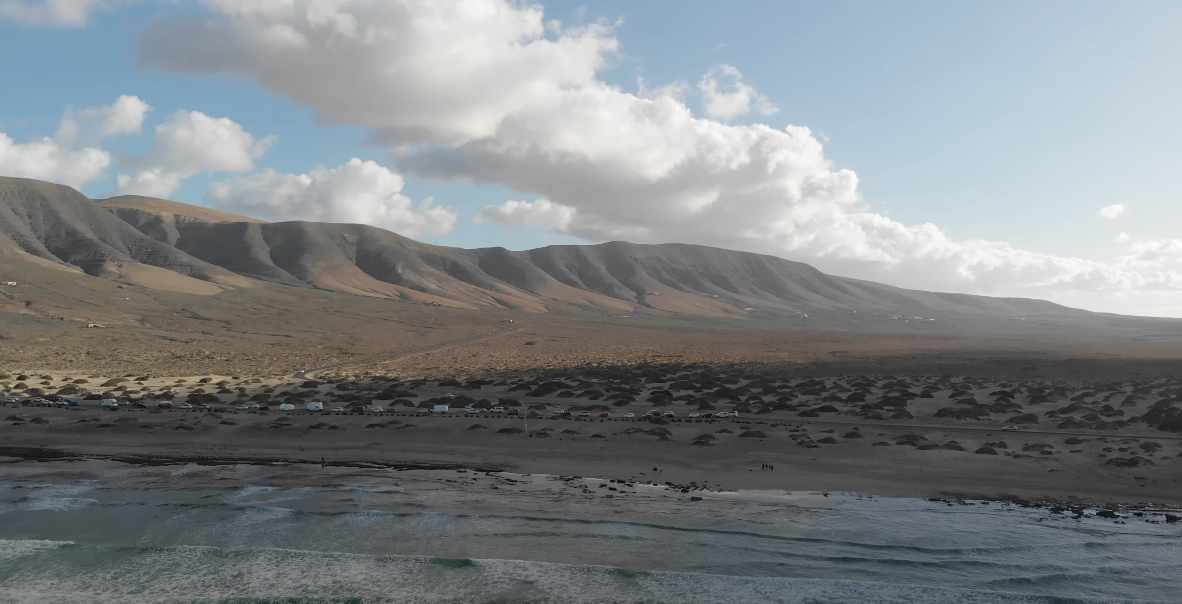 Drone stock footage | Lanzarote