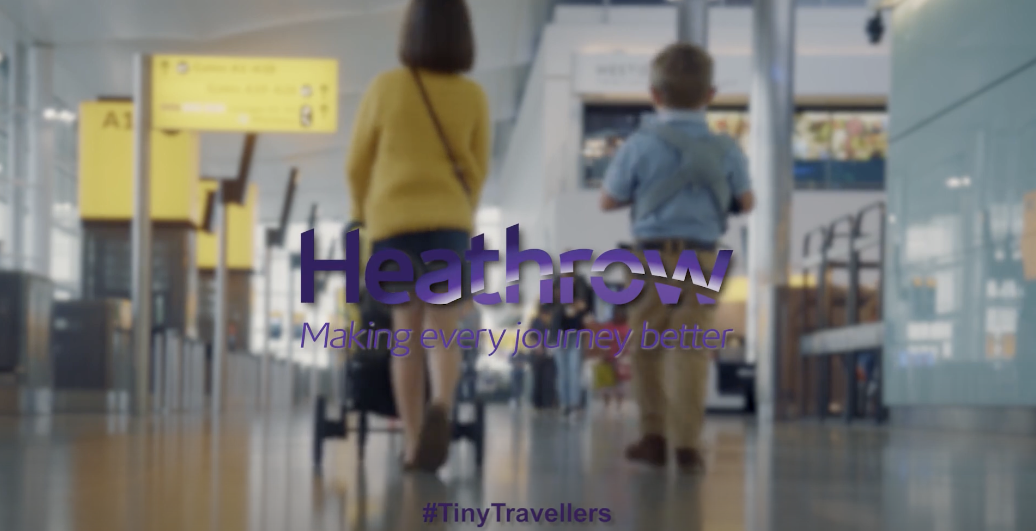 Tiny Travellers | Heathrow Airport