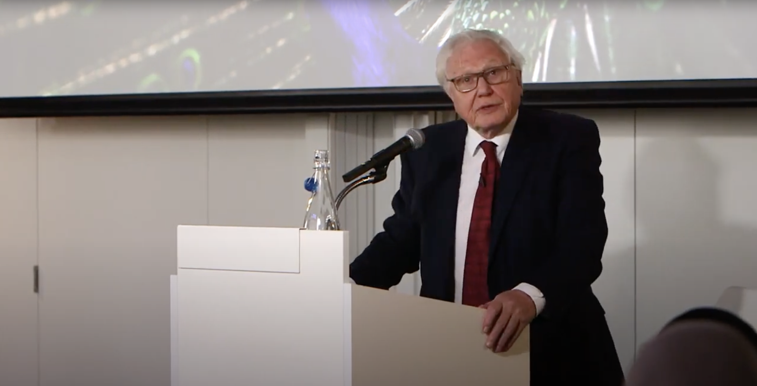 David Attenborough's SWC Lecture | UCL