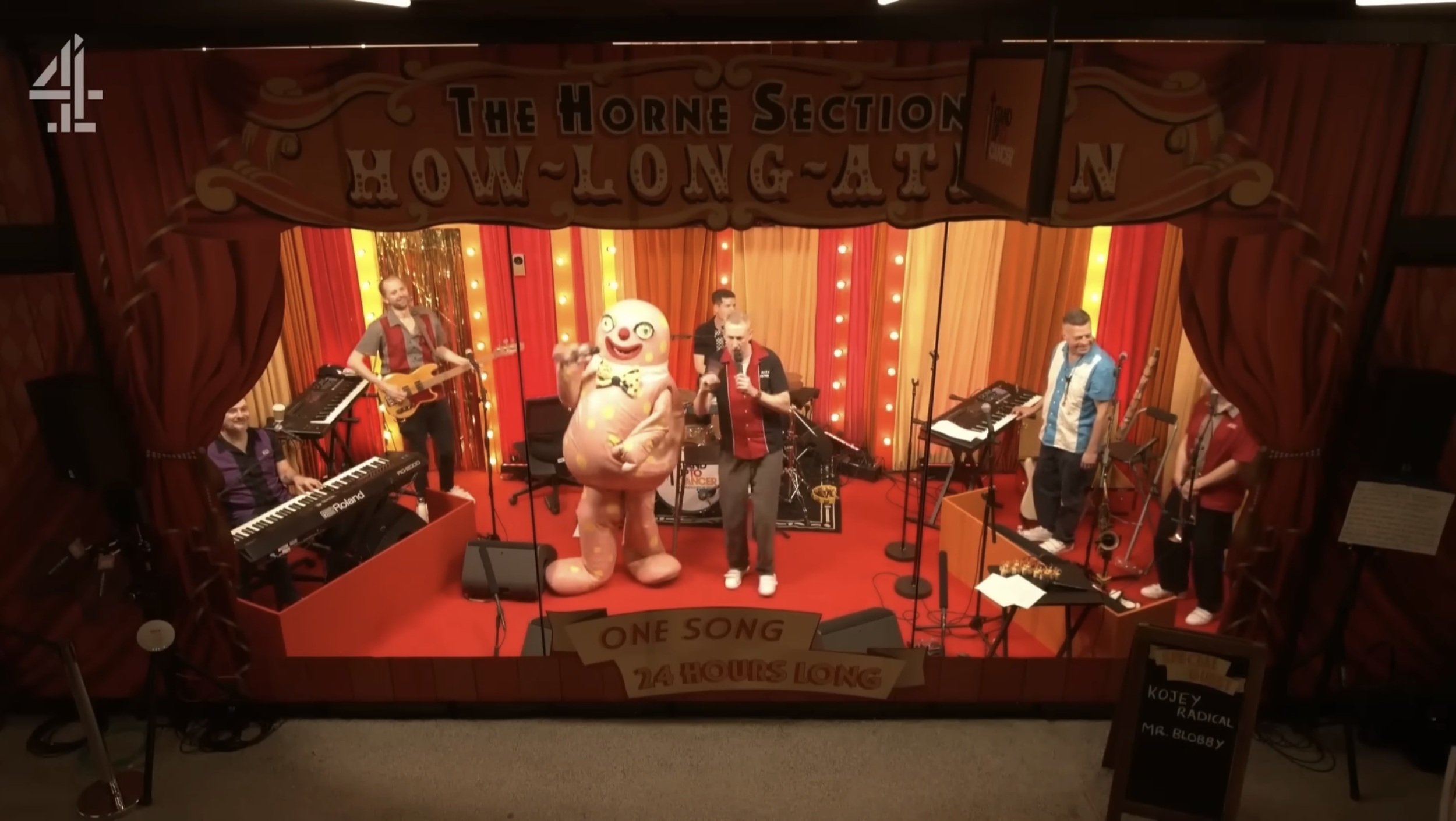 The Horne Section's How-Long-Athon | Stand Up To Cancer