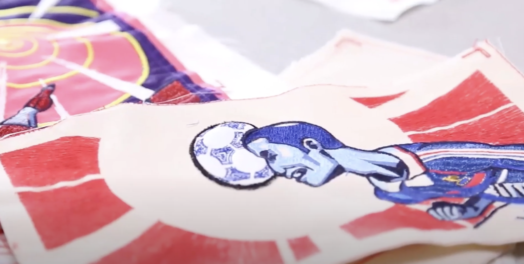 BBC World Cup ad BTS