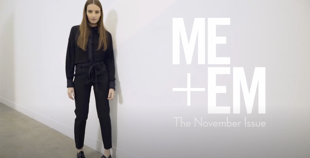 November Issue | ME+EM