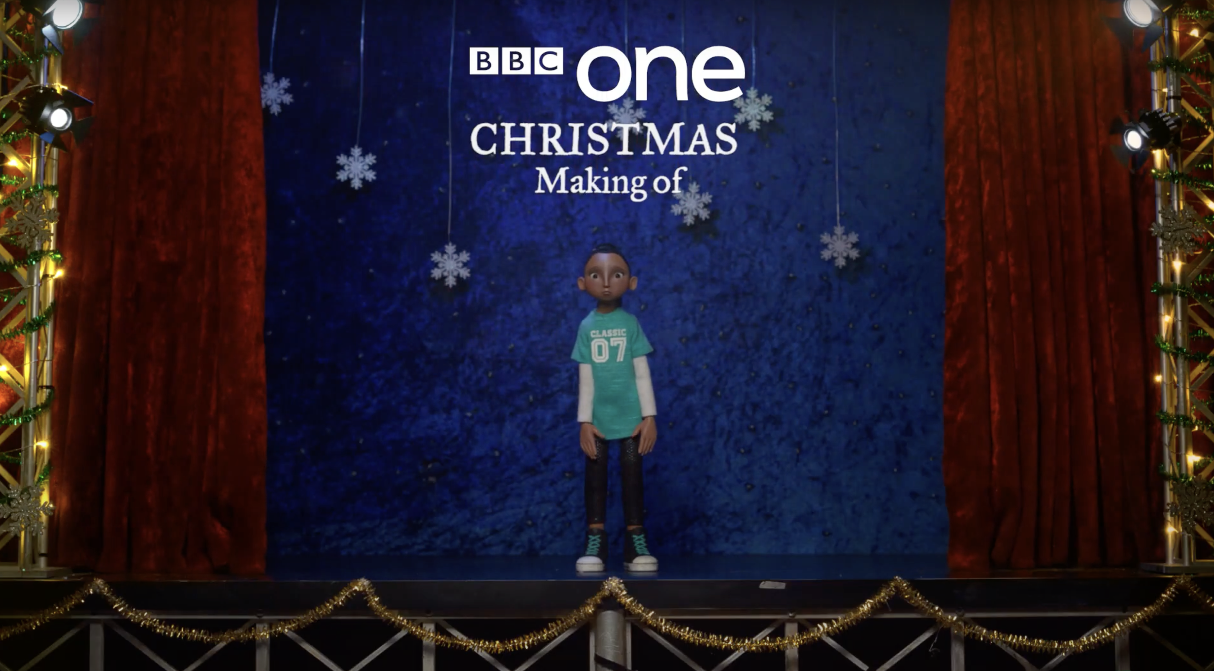 BBC One Christmas ad BTS | Blinkink