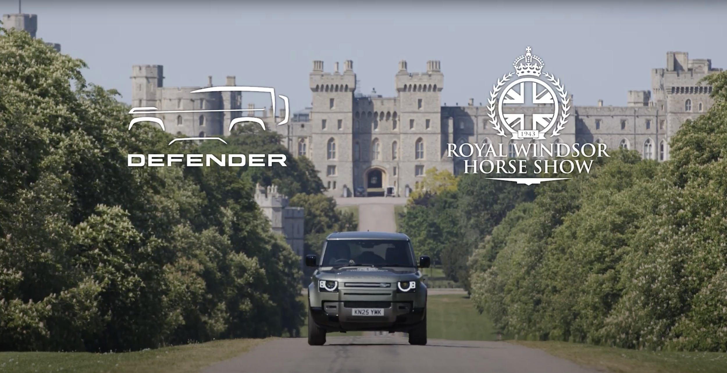 Royal Windsor Horse Show 2025 | JLR Defender