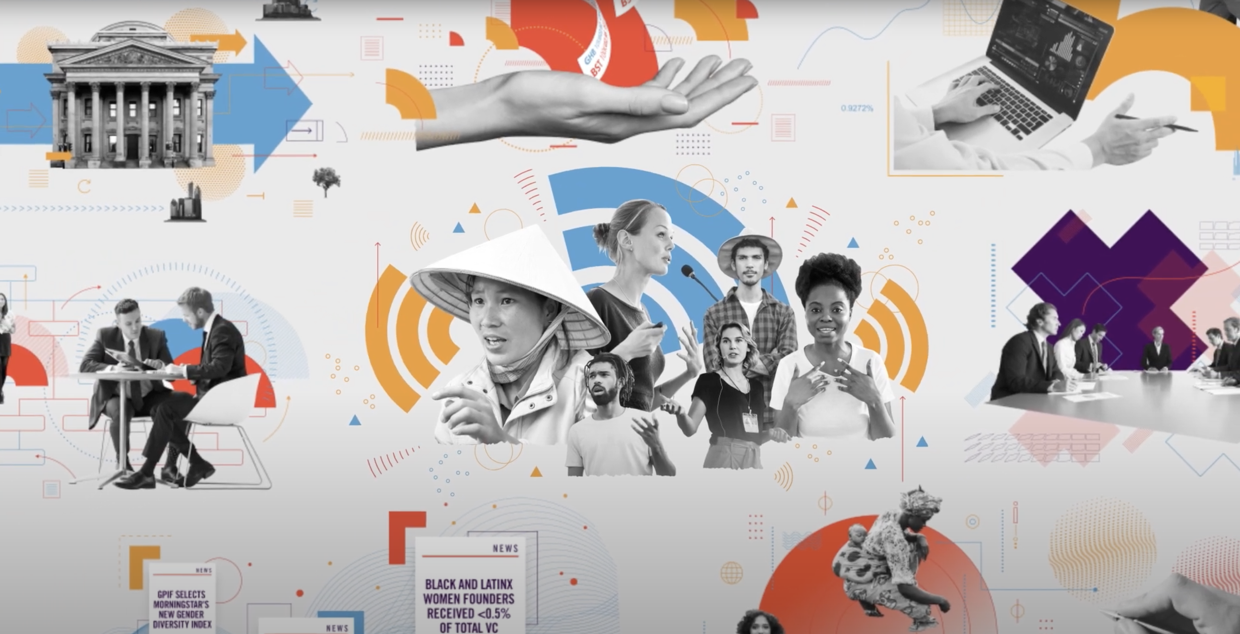 State of the Field animation | GenderSmart