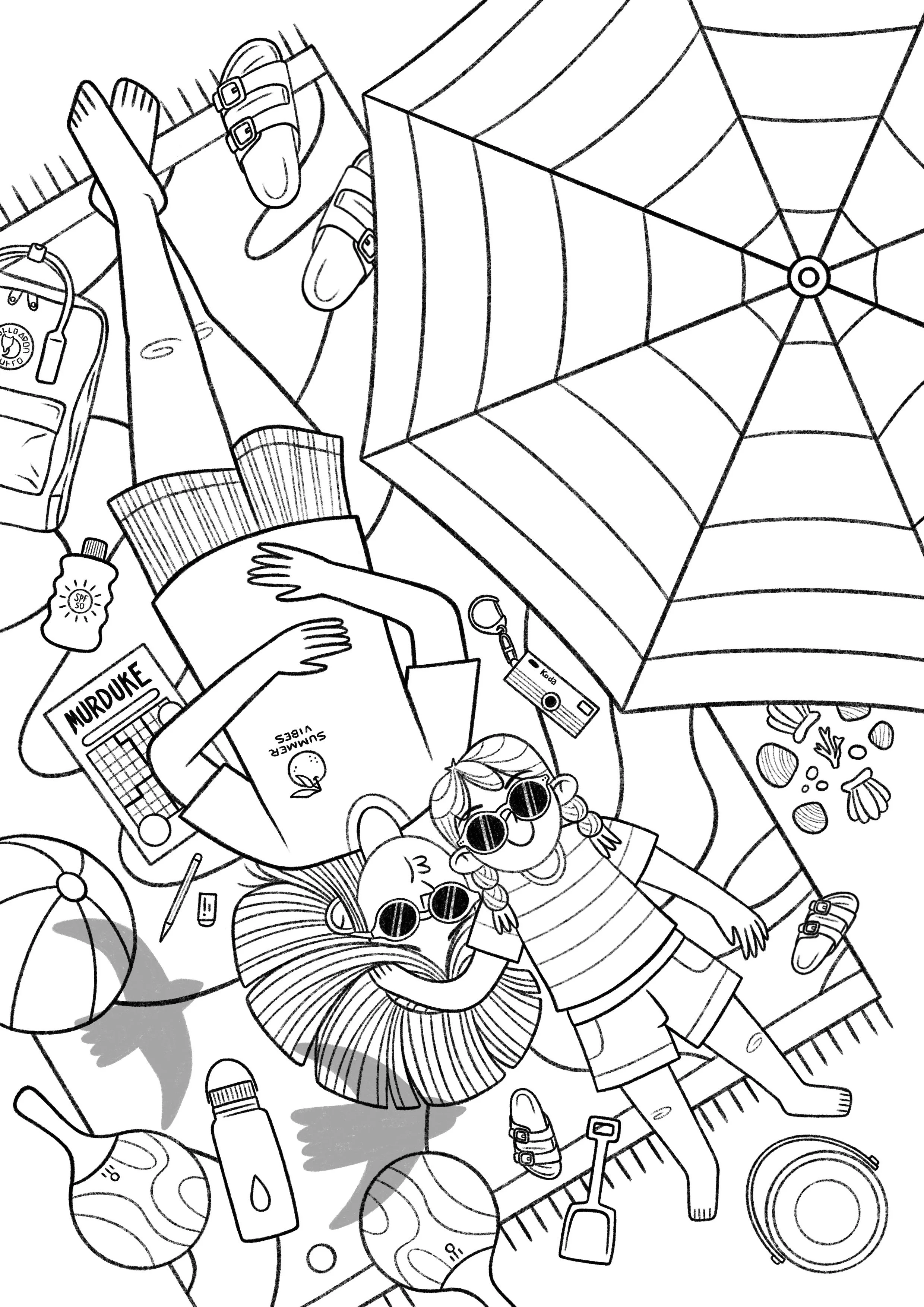 Summer Vibes - Line Drawing.jpg