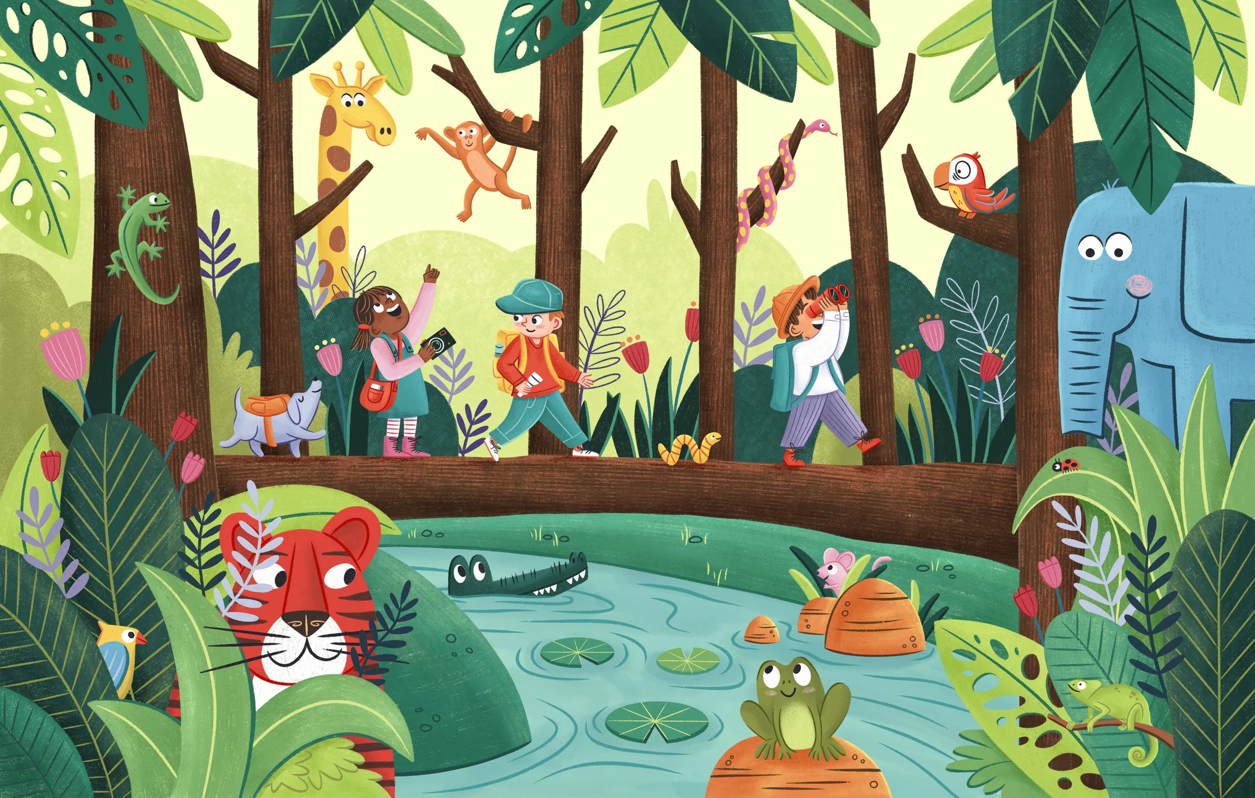 Jungle Explorers