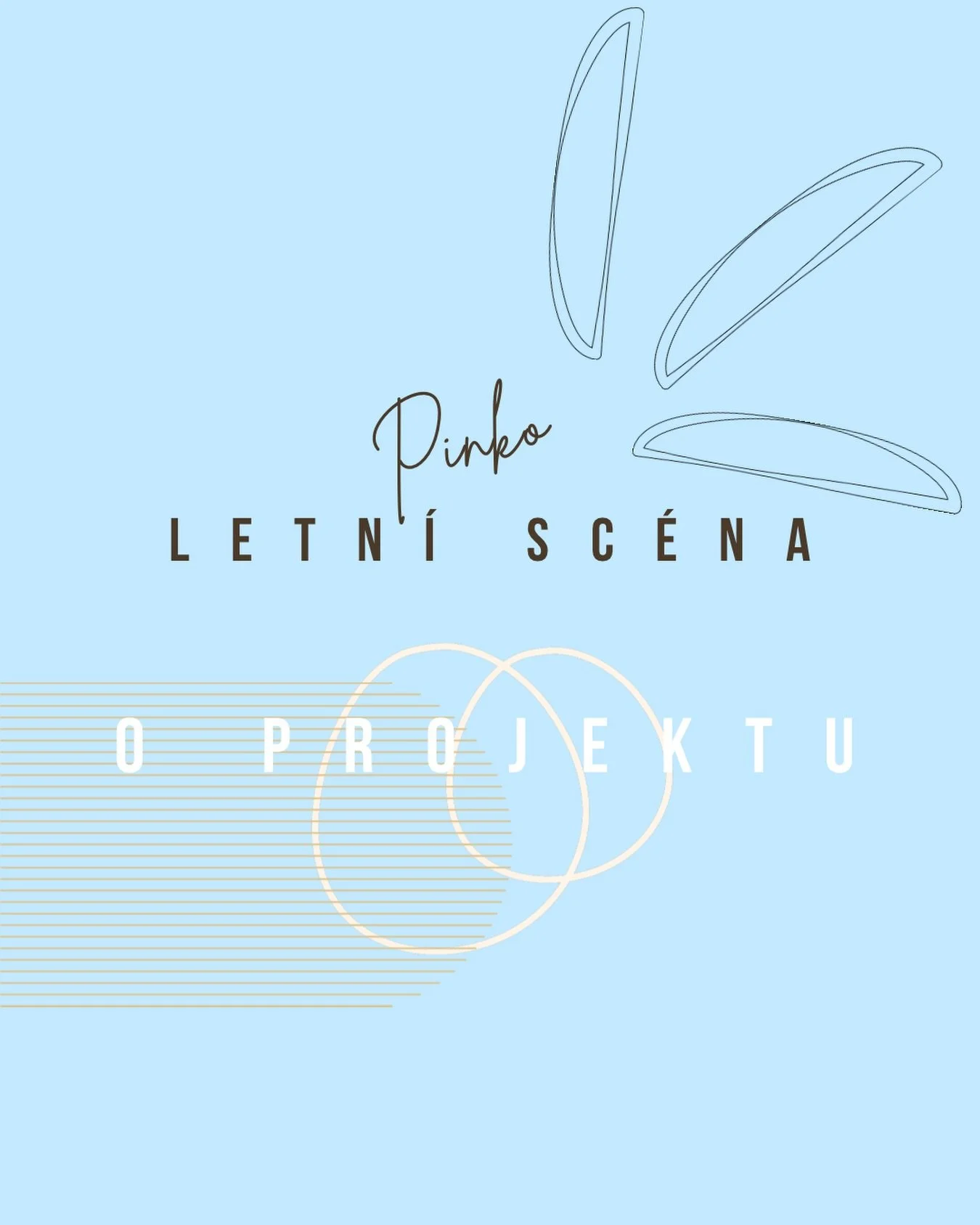 Pinko Letn&iacute; sc&eacute;na vznik&aacute; z jednoduch&eacute; my&scaron;lenky - d&aacute;t prostor hudbě, kter&aacute; nemus&iacute; b&yacute;t hlasit&aacute;, aby byla sly&scaron;et 🎶

Jsme letn&iacute; jevi&scaron;tě u řeky.
M&iacute;sto, kde 