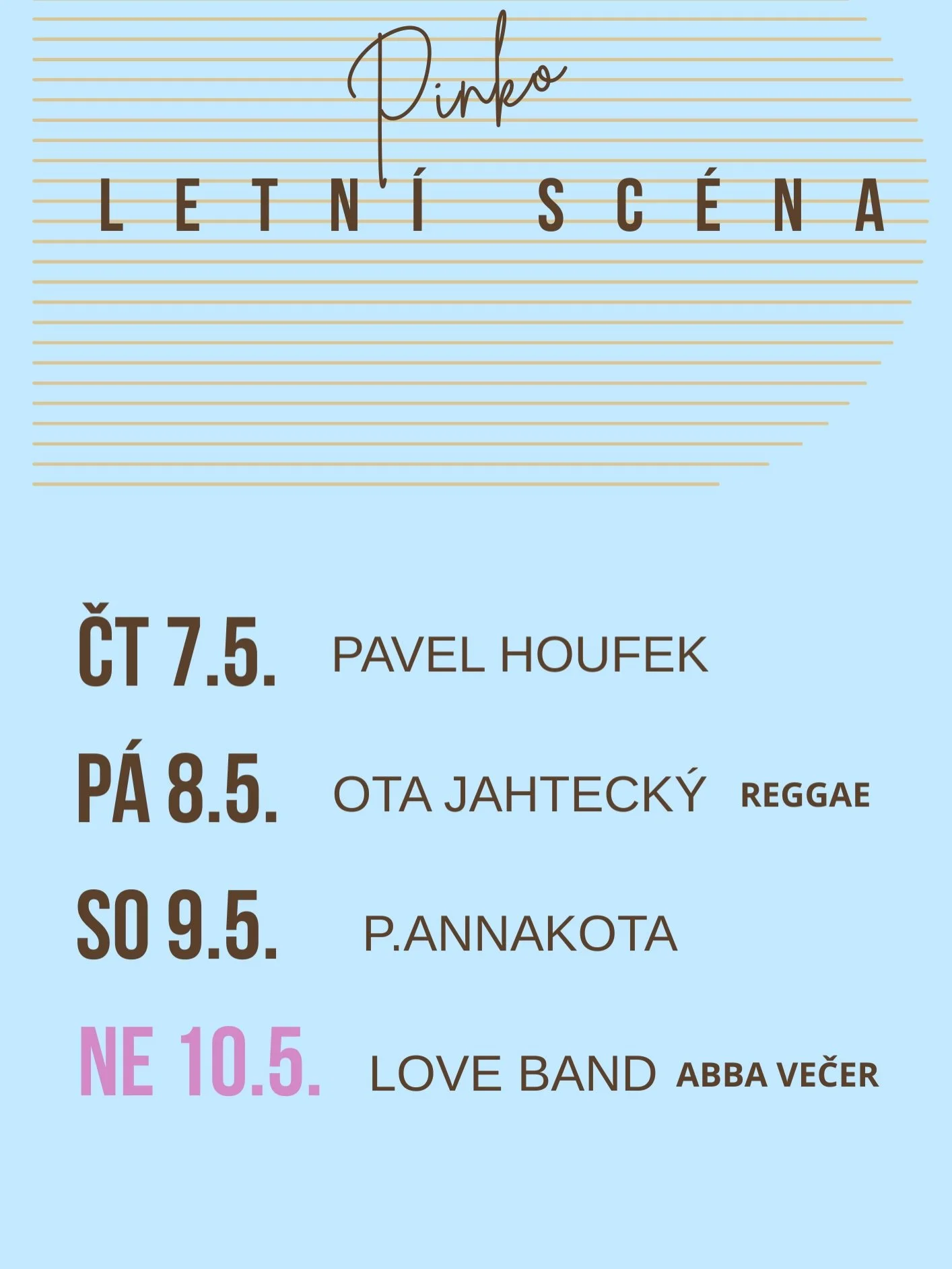 Program na tento v&iacute;kend je nabit&yacute; a my se na v&aacute;s tě&scaron;&iacute;me🩵

#cercanskakoupadla #myjsmeleto #vikend #cercany #leto