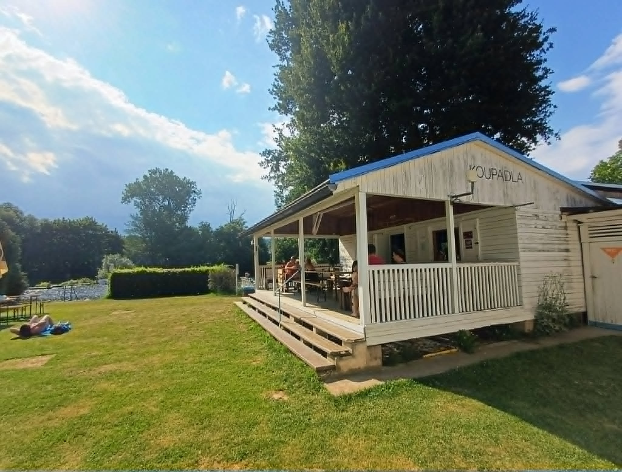 bistro koupání sázava občerstvení čerčanská koupadla sport