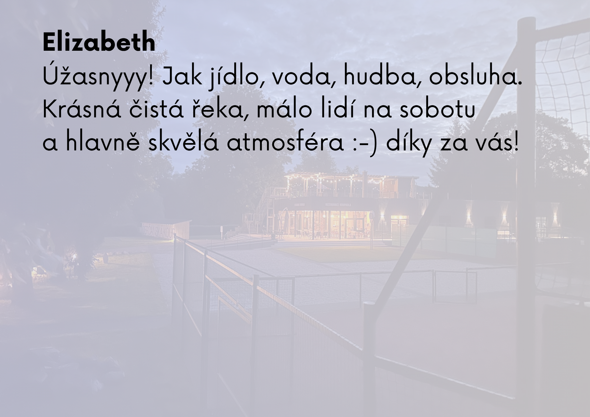 Čerčanská koupadla jsme využili jako jako druhé ubytovani na firemním teambuildingu a přestože jsme si kvůli počasí neužili ani zlomek aktivit, které areál nabízí, byli jsme moc spokojeni s ubytov (3).png