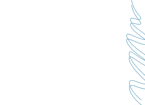 Close-up of a neon blue cursive sign against a black background.