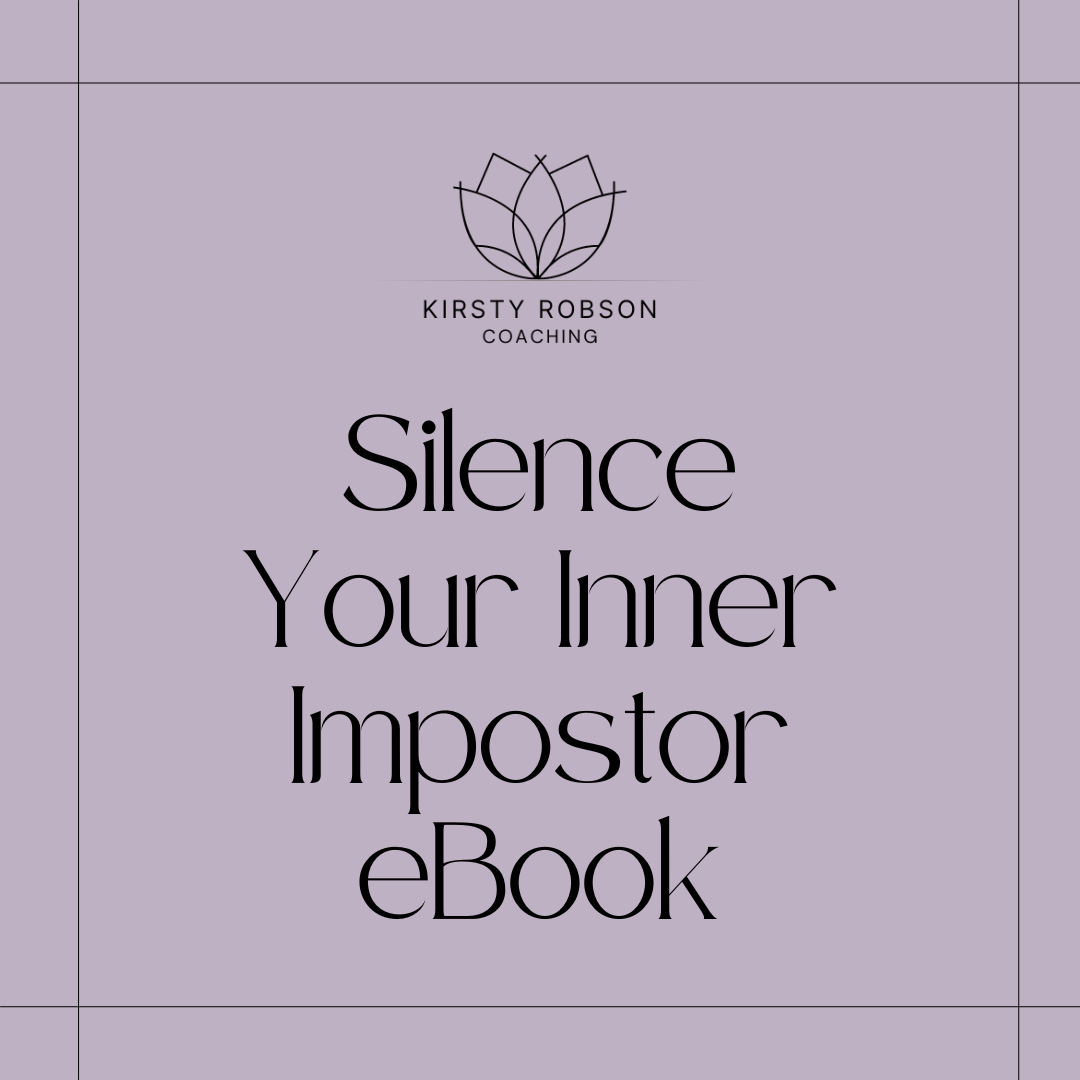 Silence Your Inner Impostor: Finally Feel Good Enough, A Step By Step Guide