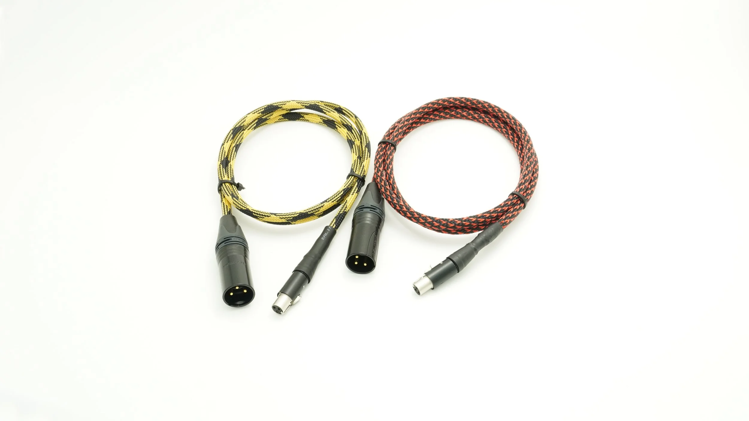 Nereneas Balanced Link — Mini XLR to XLR Cable