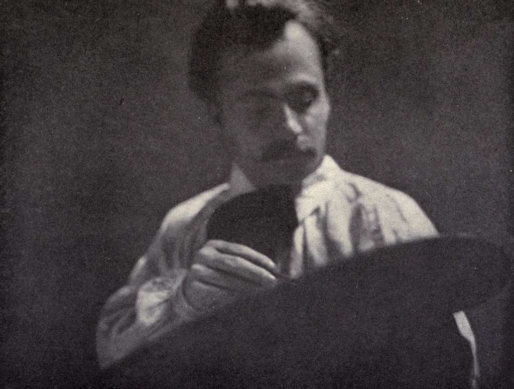 Portrait of Khalil Gibran 1920