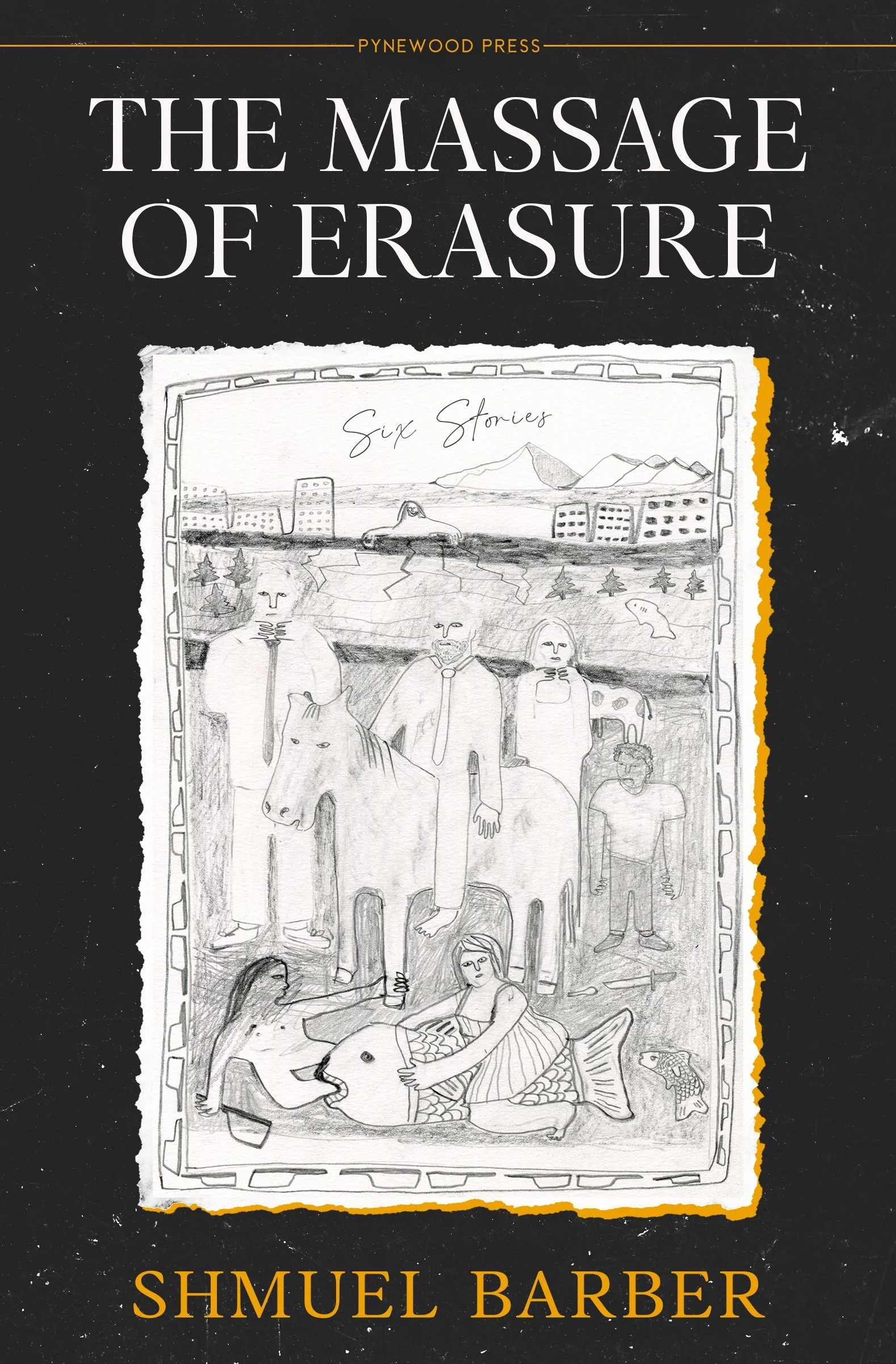 The Massage of Erasure by Shmuel Barber