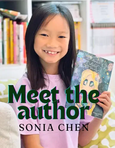 interview with young book author sonia chen